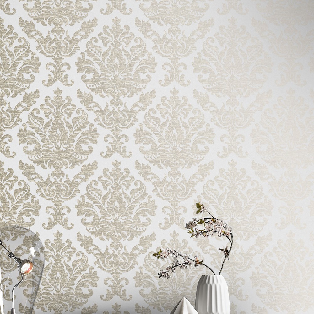 Antique Vieux Wallpaper 105450 by Graham & Brown in Neutral